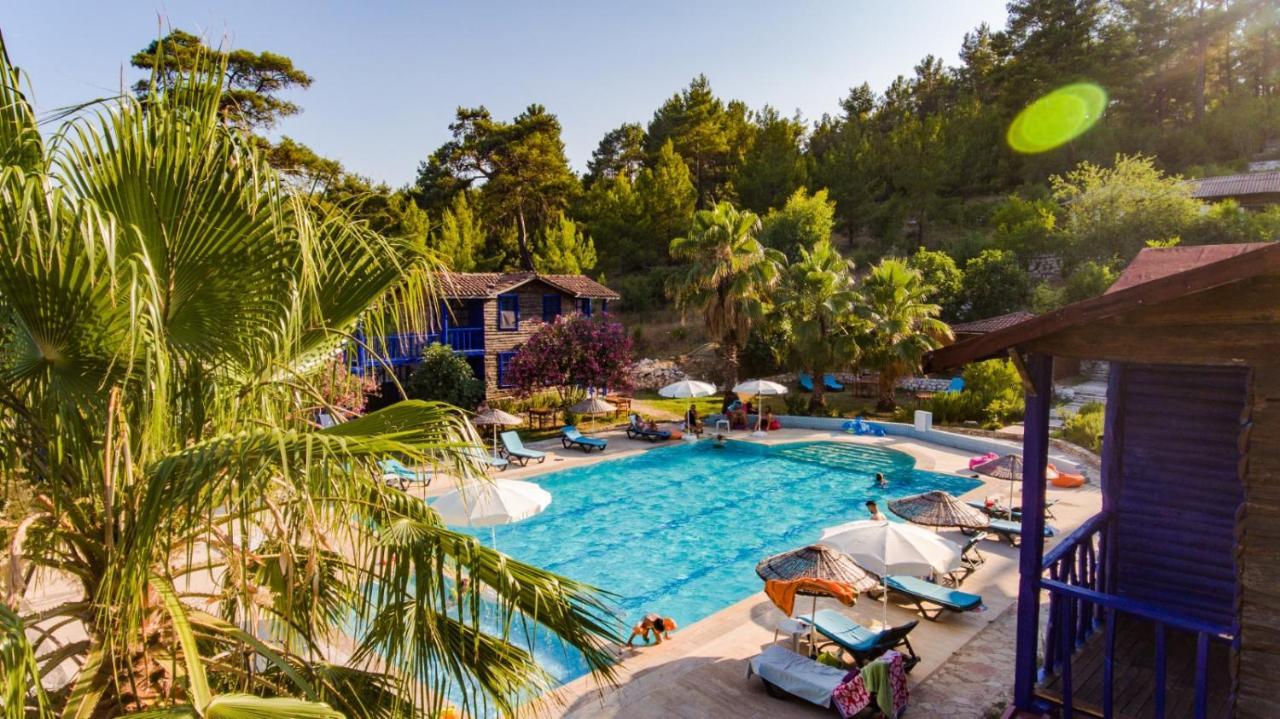 Olympos Forest House Hotell Yazir  Exteriör bild