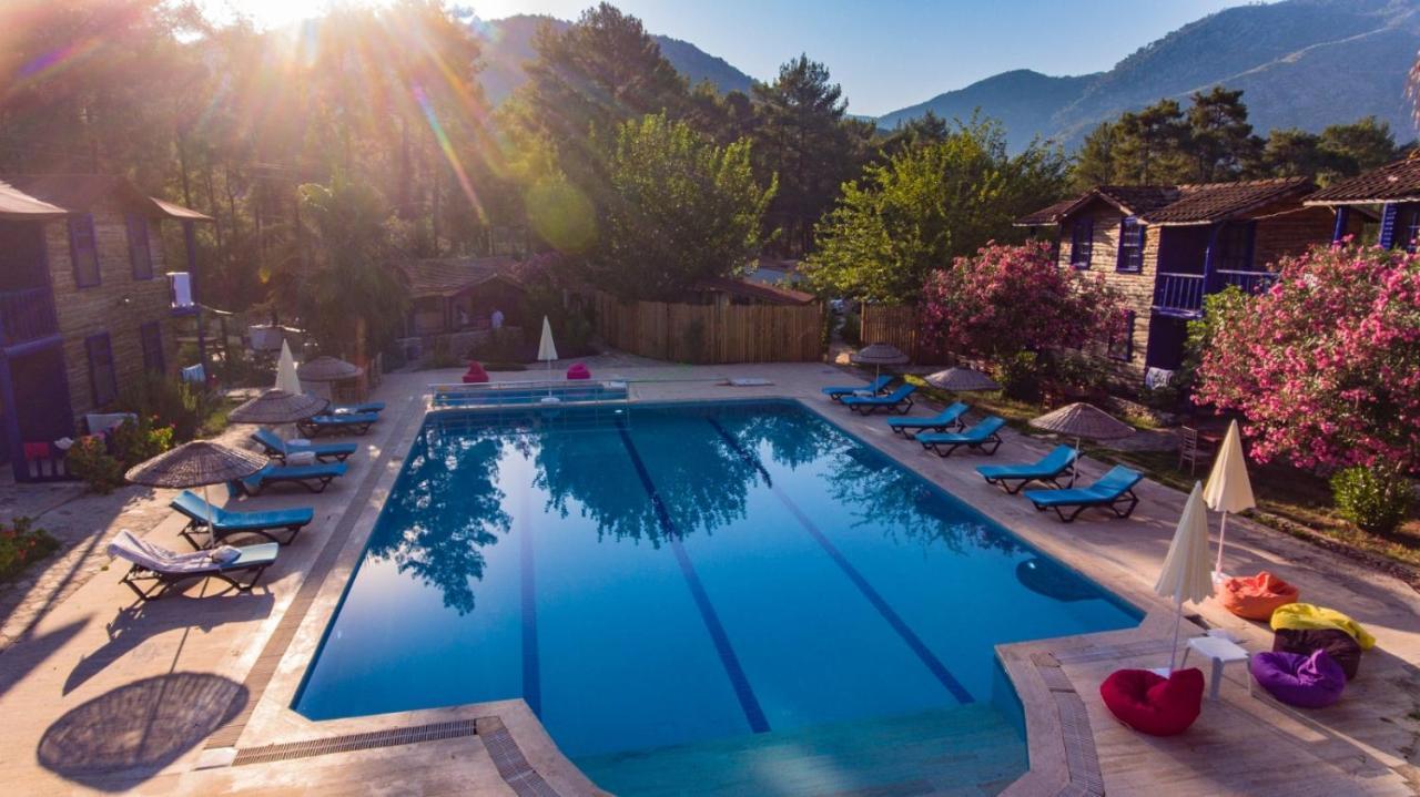 Olympos Forest House Hotell Yazir  Exteriör bild