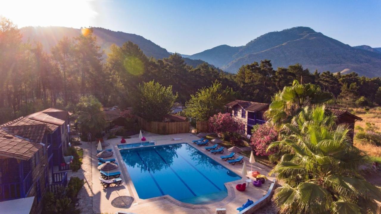 Olympos Forest House Hotell Yazir  Exteriör bild