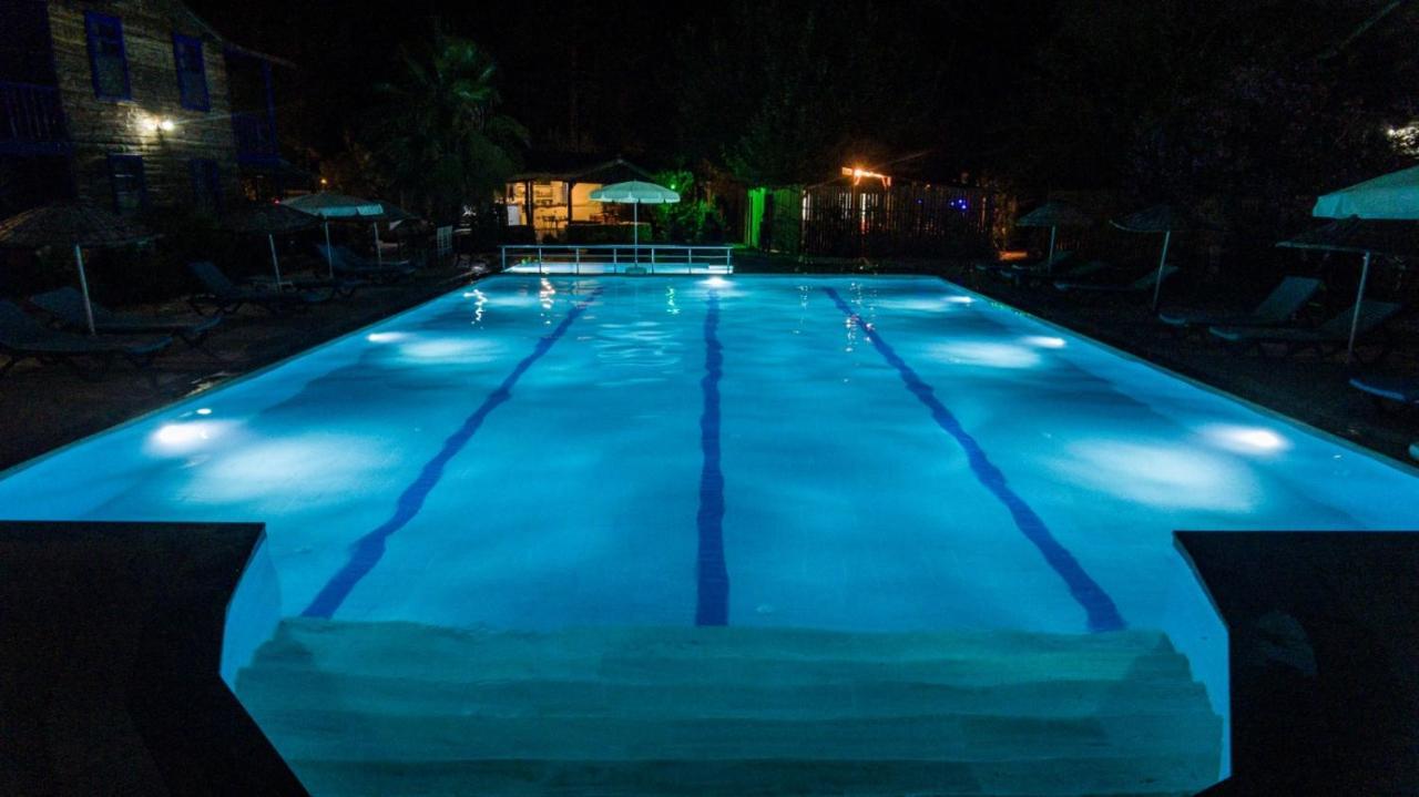 Olympos Forest House Hotell Yazir  Exteriör bild