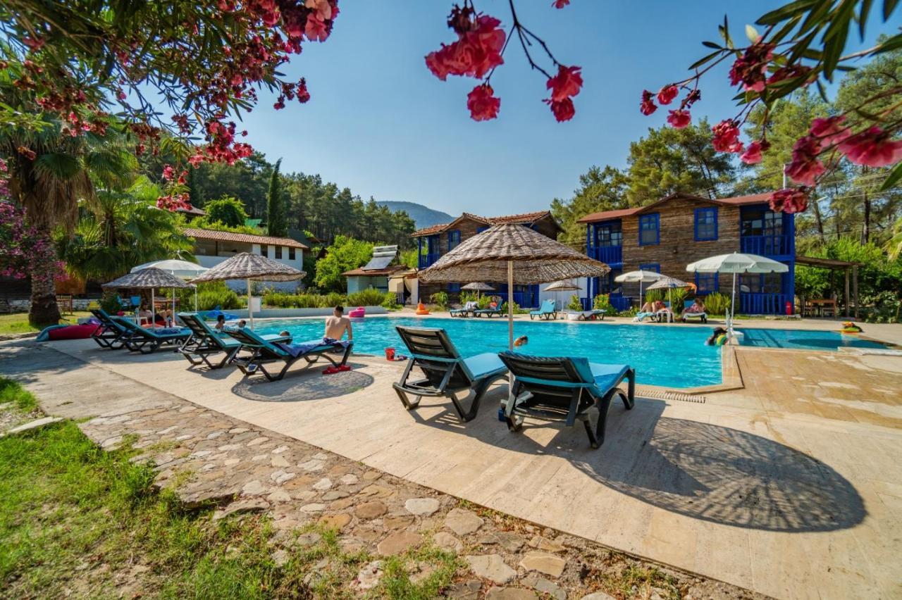 Olympos Forest House Hotell Yazir  Exteriör bild