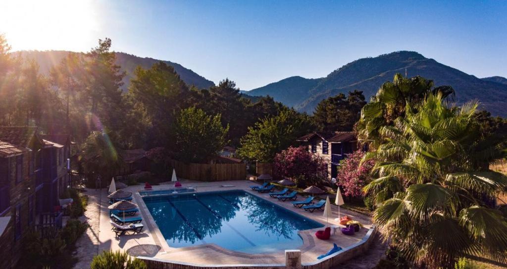 Olympos Forest House Hotell Yazir  Exteriör bild