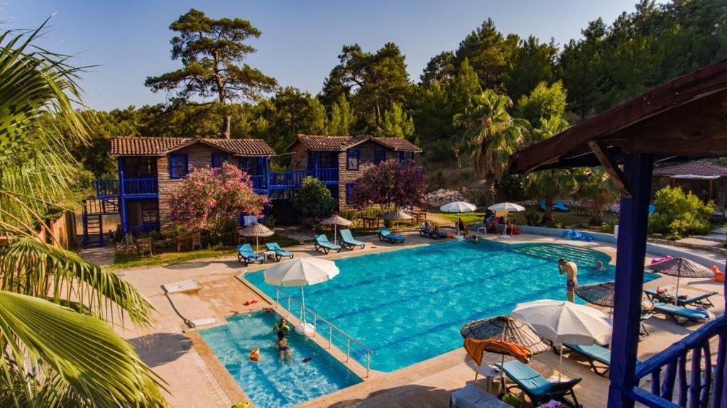 Olympos Forest House Hotell Yazir  Exteriör bild