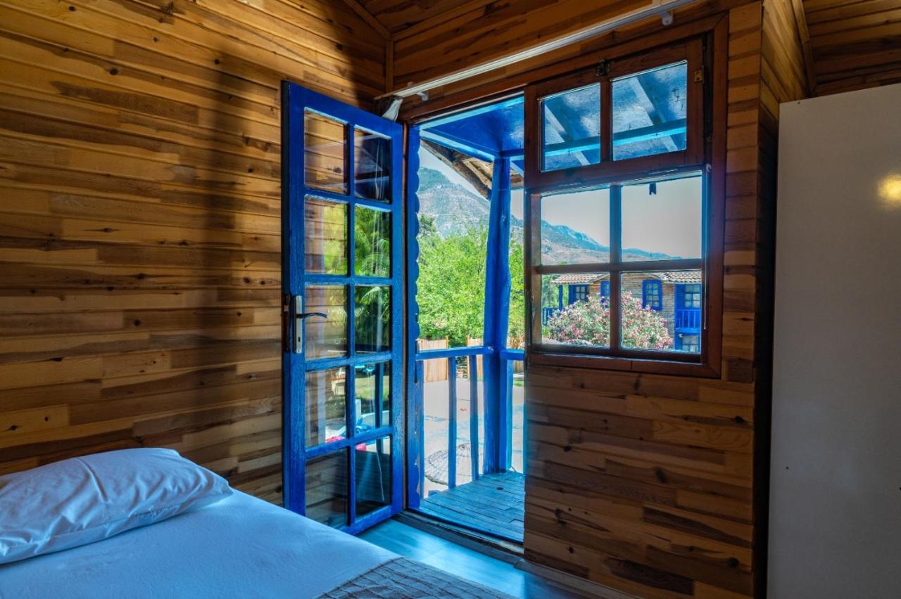 Olympos Forest House Hotell Yazir  Exteriör bild