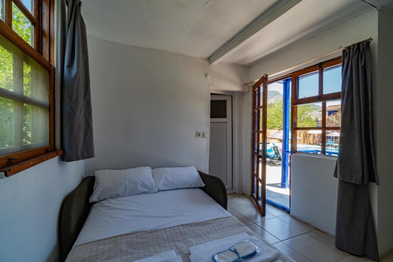 Olympos Forest House Hotell Yazir  Exteriör bild