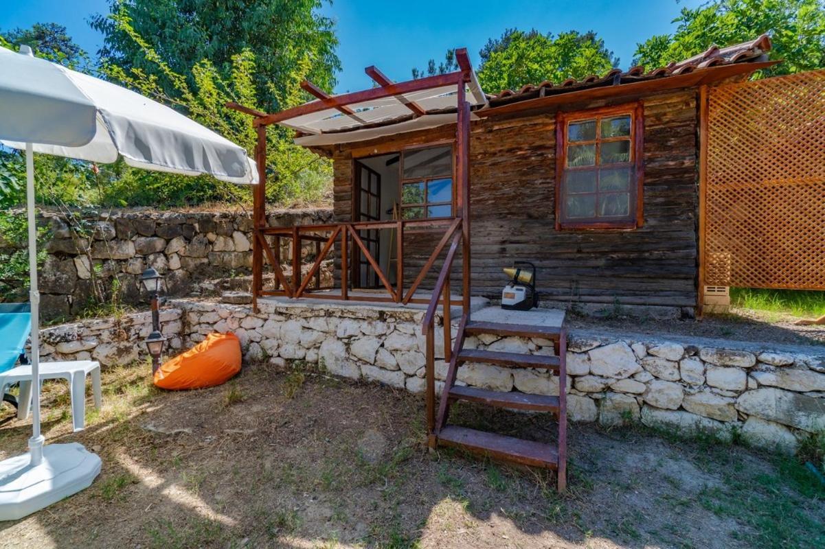 Olympos Forest House Hotell Yazir  Exteriör bild