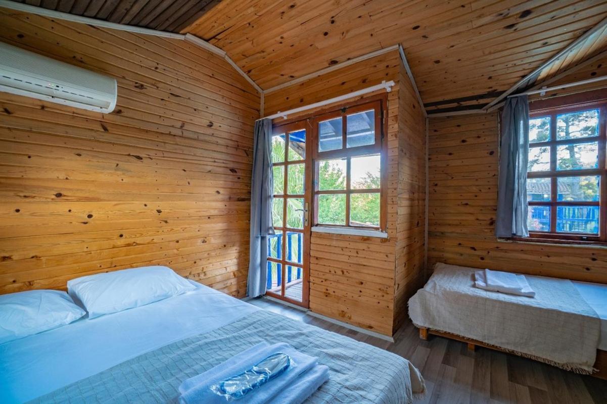Olympos Forest House Hotell Yazir  Exteriör bild