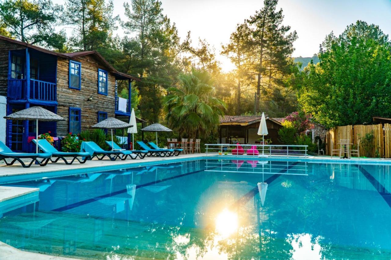 Olympos Forest House Hotell Yazir  Exteriör bild