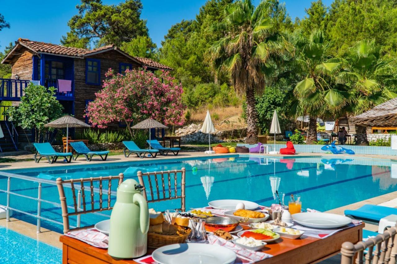 Olympos Forest House Hotell Yazir  Exteriör bild
