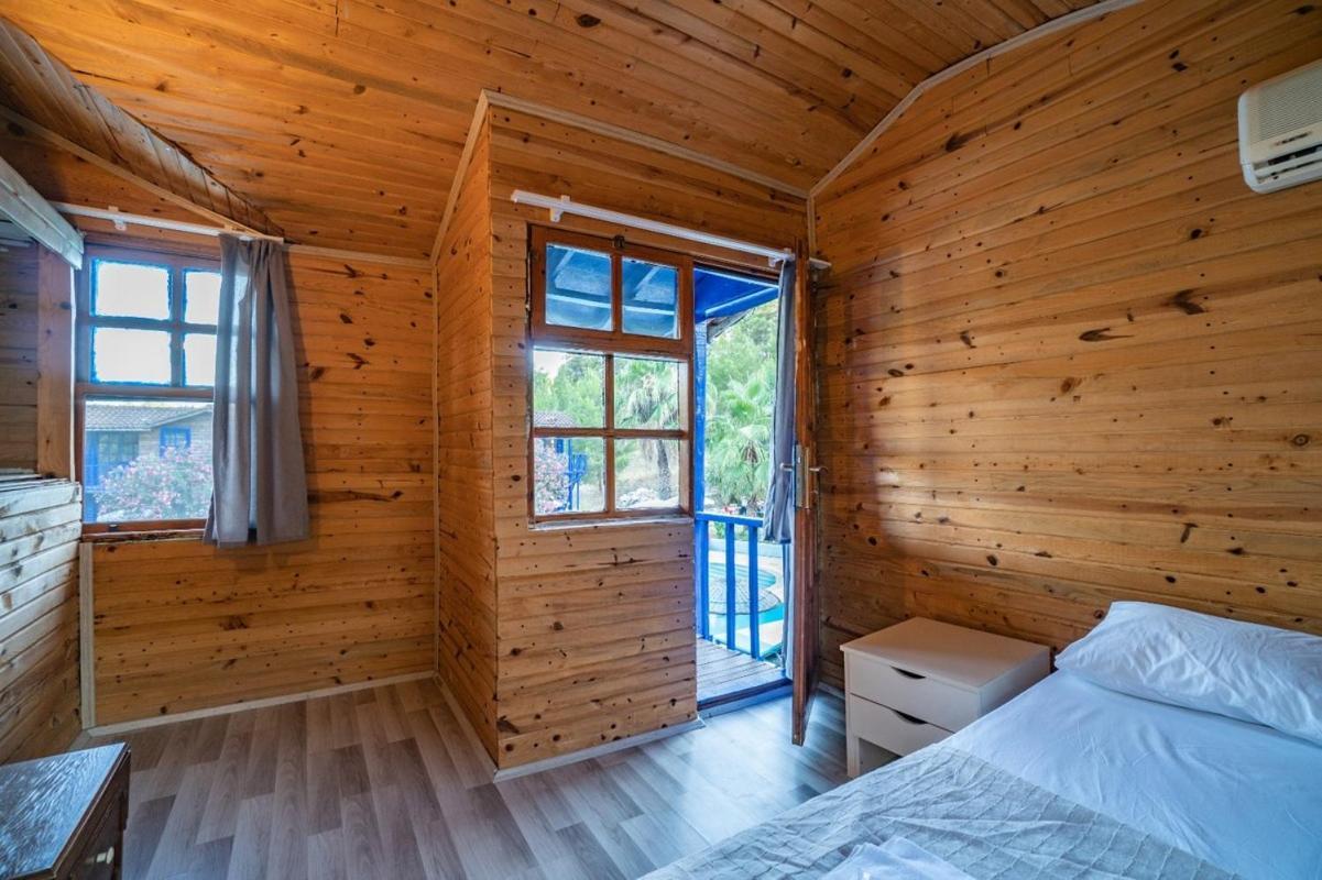 Olympos Forest House Hotell Yazir  Exteriör bild