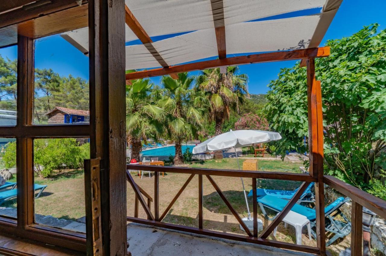 Olympos Forest House Hotell Yazir  Exteriör bild