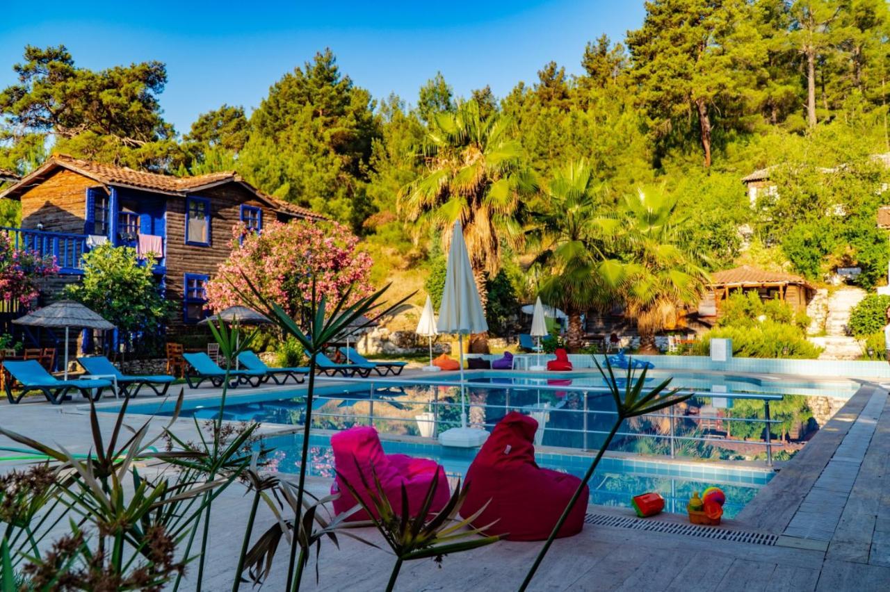 Olympos Forest House Hotell Yazir  Exteriör bild