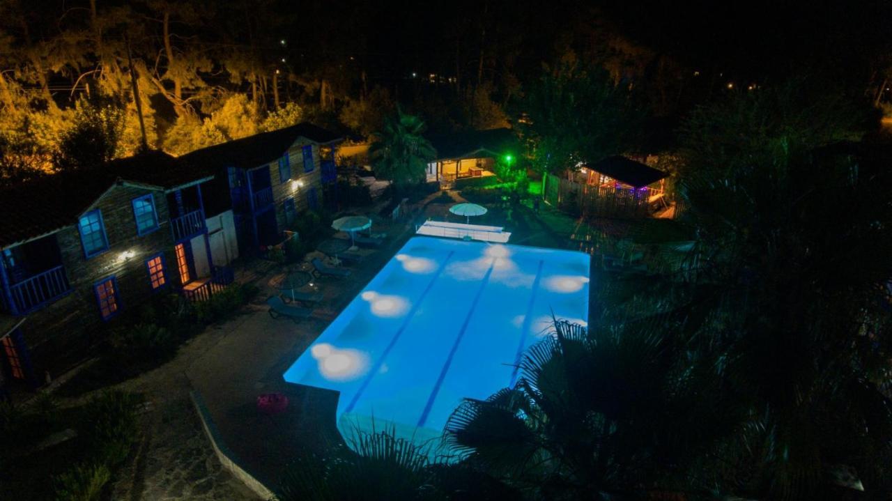 Olympos Forest House Hotell Yazir  Exteriör bild