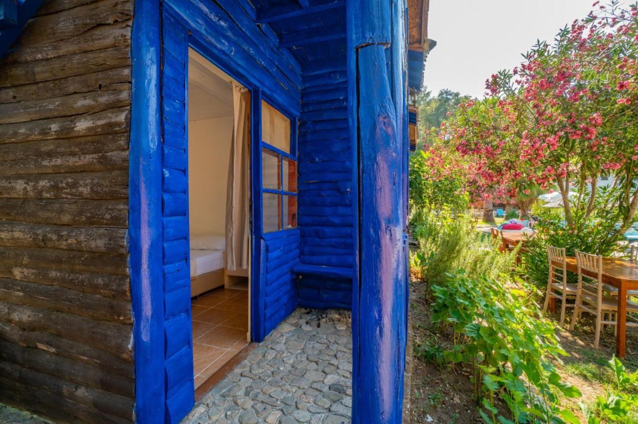 Olympos Forest House Hotell Yazir  Exteriör bild